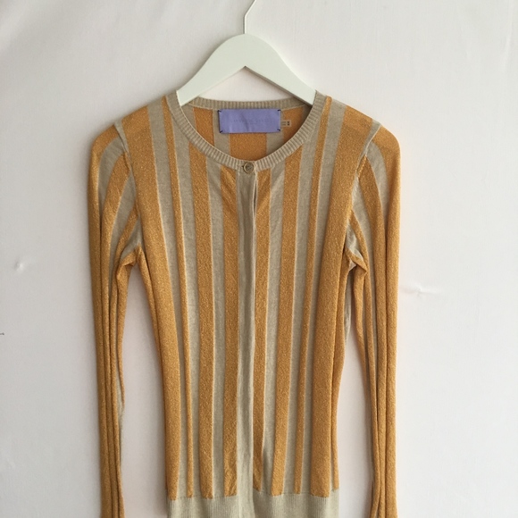 Vera Wang Lavender Label - Long Sleeve Cardigan - Picture 2 of 5